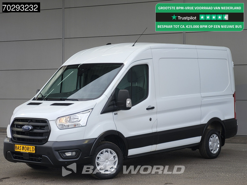 Ford Transit 130pk L3H2 Airco Cruise Parkeersensoren Euro6 L3 10m3 Airco Cruise control - Mali kombi: slika 1 Ford Transit 130pk L3H2 Airco Cruise Parkeersensoren Euro6 L3 10m3 Airco Cruise control - Mali kombi: slika 1