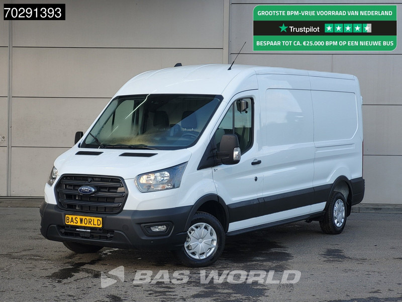 Ford Transit 130pk L3H2 Nieuw! Airco Cruise Trend L3 12m3 Airco Cruise control - Mali kombi: slika 1 Ford Transit 130pk L3H2 Nieuw! Airco Cruise Trend L3 12m3 Airco Cruise control - Mali kombi: slika 1