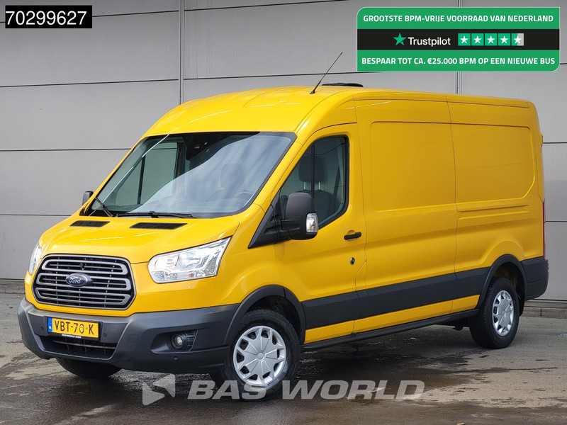 Ford Transit 130pk L3H2 Trekhaak Airco Cruise Camera Parkeersensoren v+a Euro6 L3 Airco Trekhaak Cruise control - Furgon: slika 1 Ford Transit 130pk L3H2 Trekhaak Airco Cruise Camera Parkeersensoren v+a Euro6 L3 Airco Trekhaak Cruise control - Furgon: slika 1