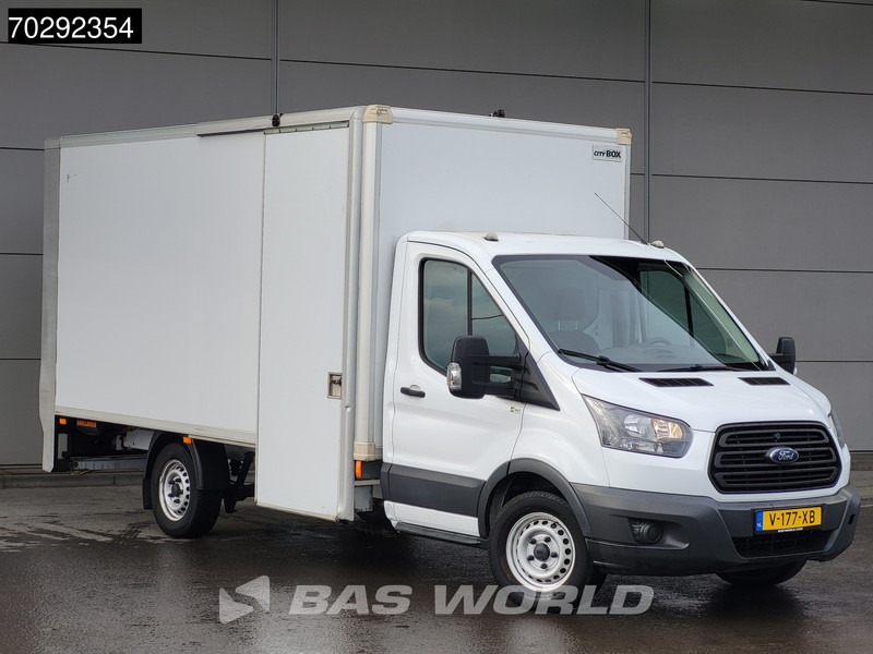Ford Transit 130pk Laadklep Zijdeur Bakwagen Airco D'Hollandia APK 01-2026 Meubelbak Koffer Airco - Dostavno vozilo sa zatvorenim sandukom: slika 5 Ford Transit 130pk Laadklep Zijdeur Bakwagen Airco D'Hollandia APK 01-2026 Meubelbak Koffer Airco - Dostavno vozilo sa zatvorenim sandukom: slika 5