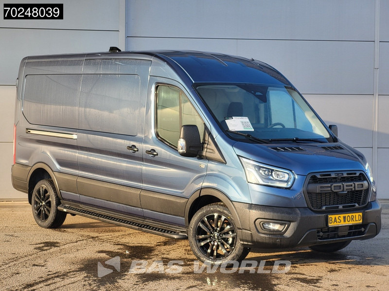 Ford Transit 165pk Automaat Black Edition Limited Raptor Grill L3H2 New model! CarPlay Xenon Camera 11m3 Airco Cruise control - Furgon: slika 3 Ford Transit 165pk Automaat Black Edition Limited Raptor Grill L3H2 New model! CarPlay Xenon Camera 11m3 Airco Cruise control - Furgon: slika 3