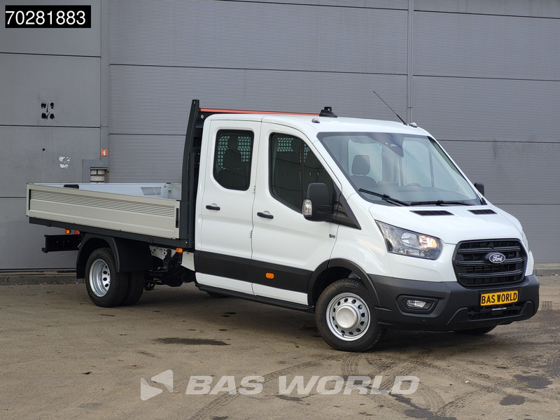 Ford Transit 165pk Automaat Dubbel Cabine Open Laadbak 3,5t Trekhaak Dubbellucht 165PK Airco Cruise Camera Parkeersensoren Euro6 Pritsche Pic - Dostavno vozilo s ravnom platformom: slika 3 Ford Transit 165pk Automaat Dubbel Cabine Open Laadbak 3,5t Trekhaak Dubbellucht 165PK Airco Cruise Camera Parkeersensoren Euro6 Pritsche Pic - Dostavno vozilo s ravnom platformom: slika 3