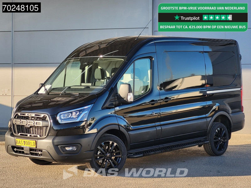 Ford Transit 165pk Automaat Limited Black Edition Dubbele schuifdeur Raptor Grill L2H2 ACC 360camera Navi CarPlay Xenon Camera 10m3 Airco - Furgon: slika 1 Ford Transit 165pk Automaat Limited Black Edition Dubbele schuifdeur Raptor Grill L2H2 ACC 360camera Navi CarPlay Xenon Camera 10m3 Airco - Furgon: slika 1