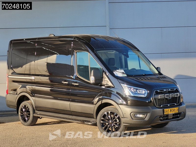 Ford Transit 165pk Automaat Limited Black Edition Dubbele schuifdeur Raptor Grill L2H2 ACC 360camera Navi CarPlay Xenon Camera 10m3 Airco - Furgon: slika 3 Ford Transit 165pk Automaat Limited Black Edition Dubbele schuifdeur Raptor Grill L2H2 ACC 360camera Navi CarPlay Xenon Camera 10m3 Airco - Furgon: slika 3