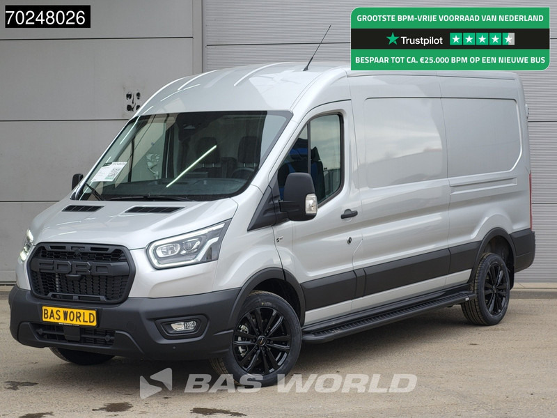 Ford Transit 165pk Automaat Limited Black Edition L3H2 Nwe model! CarPlay Xenon Camera L3 11m3 Airco Cruise control - Furgon: slika 1 Ford Transit 165pk Automaat Limited Black Edition L3H2 Nwe model! CarPlay Xenon Camera L3 11m3 Airco Cruise control - Furgon: slika 1