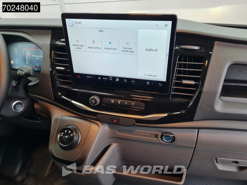 Novu Furgon Ford Transit 165pk Automaat Limited Black Edition L3H2 Nwe model! Xenon Airco Cruise CarPlay Camera Parkeersensoren Airco Cruise control: slika 10