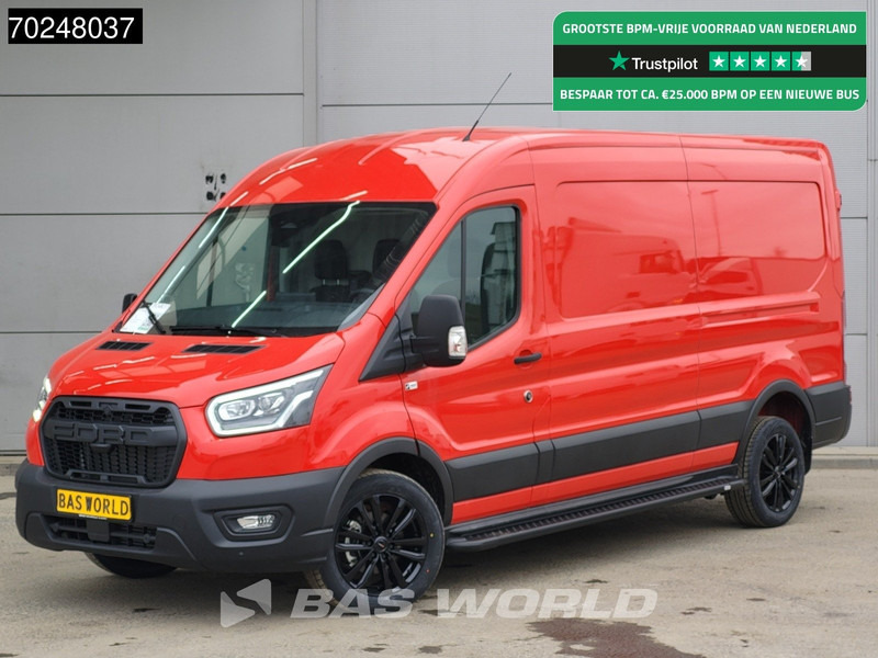 Ford Transit 165pk Automaat Limited Black Edition Raptor Grill 2025-Model L3H2 CarPlay Xenon Camera Airco Cruise Parkeersensoren Euro6 L3 11m - Furgon: slika 1 Ford Transit 165pk Automaat Limited Black Edition Raptor Grill 2025-Model L3H2 CarPlay Xenon Camera Airco Cruise Parkeersensoren Euro6 L3 11m - Furgon: slika 1