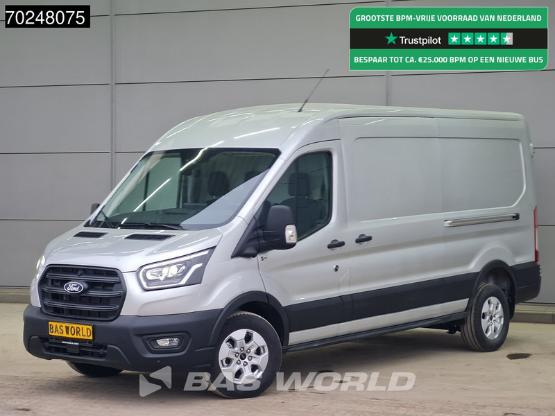 Ford Transit 165pk Automaat Limited Dubbele schuifdeur L3H2 ACC 360camera Navi CarPlay Xenon Camera 11m3 Airco - Furgon: slika 1 Ford Transit 165pk Automaat Limited Dubbele schuifdeur L3H2 ACC 360camera Navi CarPlay Xenon Camera 11m3 Airco - Furgon: slika 1