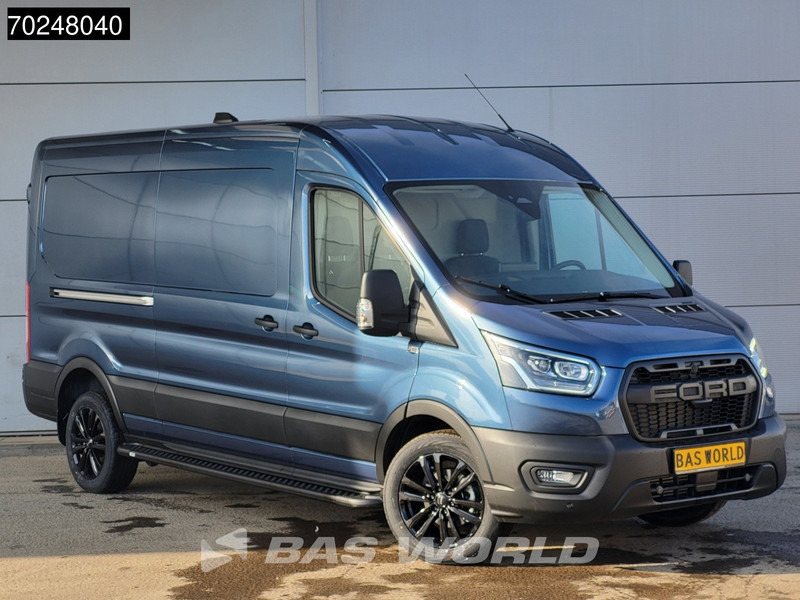 Ford Transit 165pk Automaat Limited Raptor Grill Black Edition L3H2 New model! Xenon Airco Cruise CarPlay Camera Parkeersensoren Airco Cruise - Furgon: slika 2 Ford Transit 165pk Automaat Limited Raptor Grill Black Edition L3H2 New model! Xenon Airco Cruise CarPlay Camera Parkeersensoren Airco Cruise - Furgon: slika 2