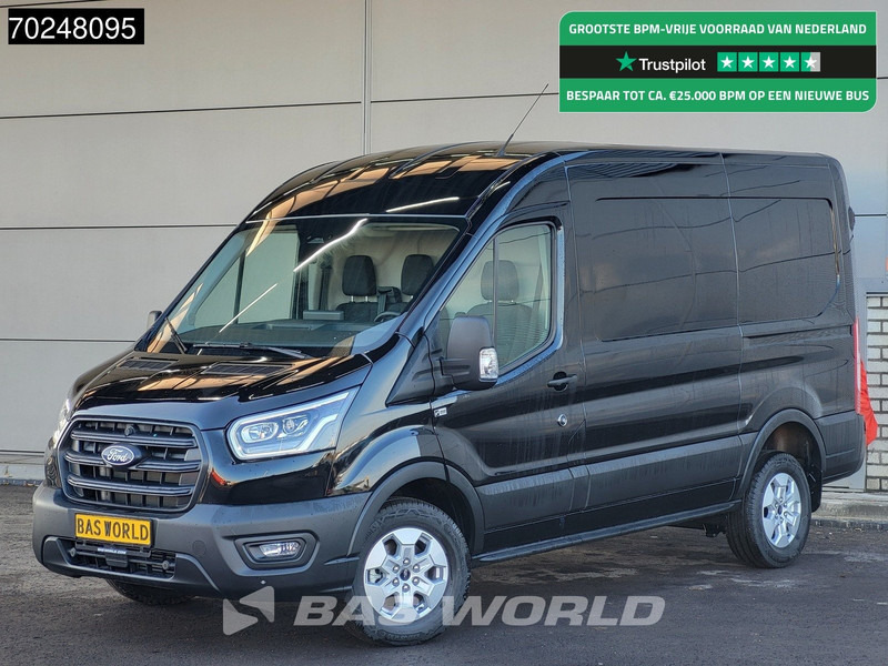 Ford Transit 165pk Nieuw Model Limited L2H2 Automaat CarPlay Xenon Camera 10m3 Airco Cruise control - Furgon: slika 1 Ford Transit 165pk Nieuw Model Limited L2H2 Automaat CarPlay Xenon Camera 10m3 Airco Cruise control - Furgon: slika 1