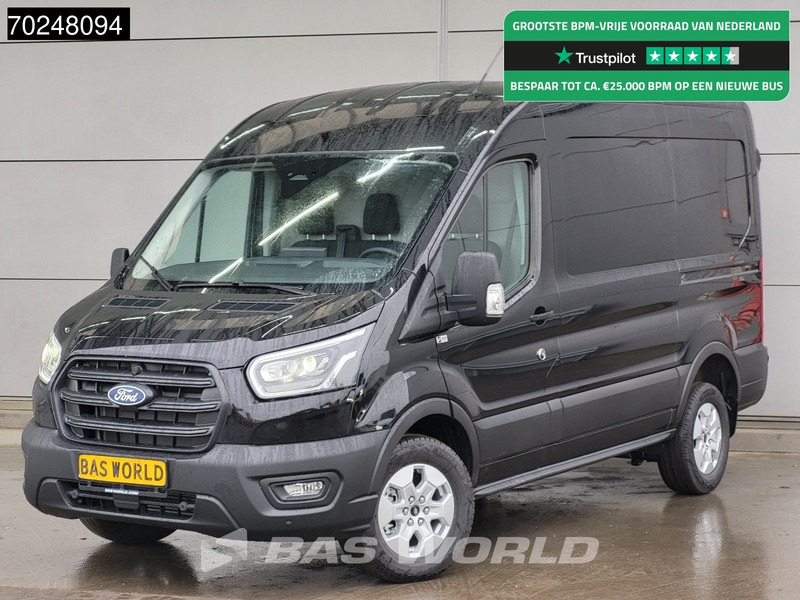 Ford Transit 165pk Nieuw Model Limited L2H2 Automaat CarPlay Xenon Camera 10m3 Airco Cruise control - Furgon: slika 1 Ford Transit 165pk Nieuw Model Limited L2H2 Automaat CarPlay Xenon Camera 10m3 Airco Cruise control - Furgon: slika 1