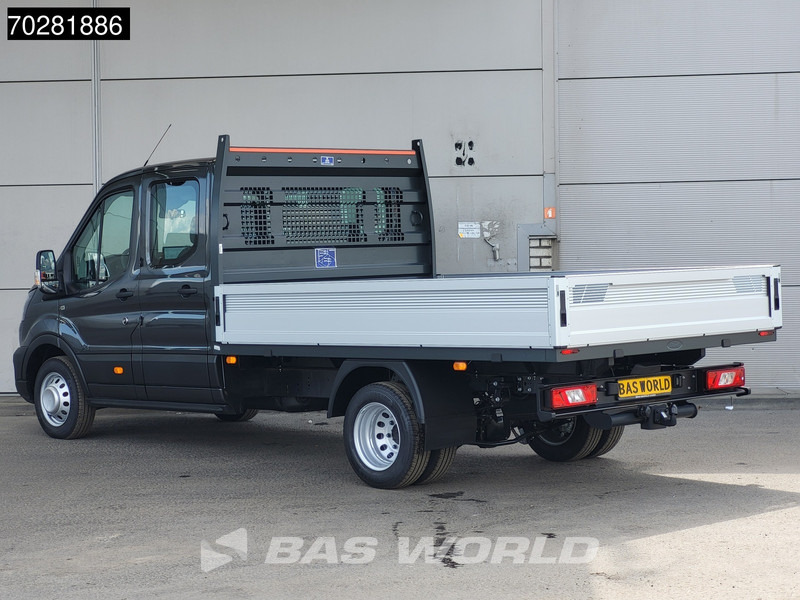 Ford Transit 170pk Automaat Dubbel Cabine 3500kg Trekhaak Open Laadbak Pritsche SYNC4 scherm Camera Airco Trekhaak Cruise control - Dostavno vozilo s ravnom platformom: slika 2 Ford Transit 170pk Automaat Dubbel Cabine 3500kg Trekhaak Open Laadbak Pritsche SYNC4 scherm Camera Airco Trekhaak Cruise control - Dostavno vozilo s ravnom platformom: slika 2