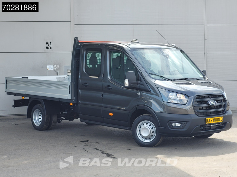 Ford Transit 170pk Automaat Dubbel Cabine 3500kg Trekhaak Open Laadbak Pritsche SYNC4 scherm Camera Airco Trekhaak Cruise control - Dostavno vozilo s ravnom platformom: slika 3 Ford Transit 170pk Automaat Dubbel Cabine 3500kg Trekhaak Open Laadbak Pritsche SYNC4 scherm Camera Airco Trekhaak Cruise control - Dostavno vozilo s ravnom platformom: slika 3