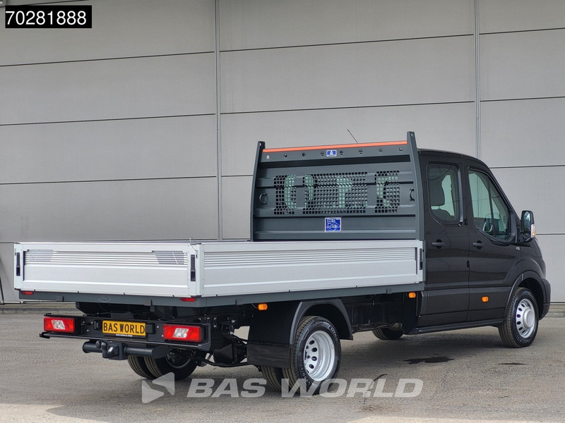 Ford Transit 170pk Automaat Dubbel Cabine 3500kg Trekhaak Open Laadbak Pritsche SYNC4 scherm CarPlay Camera Airco Trekhaak Cruise control - Dostavno vozilo s ravnom platformom: slika 5 Ford Transit 170pk Automaat Dubbel Cabine 3500kg Trekhaak Open Laadbak Pritsche SYNC4 scherm CarPlay Camera Airco Trekhaak Cruise control - Dostavno vozilo s ravnom platformom: slika 5