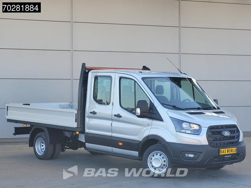 Ford Transit 170pk Automaat Dubbel Cabine 3500kg Trekhaak Open Laadbak Pritsche SYNC4 scherm CarPlay Camera Airco Trekhaak Cruise control - Dostavno vozilo s ravnom platformom: slika 5 Ford Transit 170pk Automaat Dubbel Cabine 3500kg Trekhaak Open Laadbak Pritsche SYNC4 scherm CarPlay Camera Airco Trekhaak Cruise control - Dostavno vozilo s ravnom platformom: slika 5