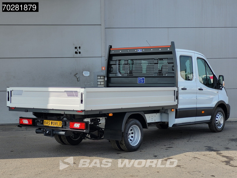 Ford Transit 170pk Automaat Dubbel Cabine 3500kg Trekhaak Open Laadbak Pritsche SYNC4 scherm CarPlay Camera Airco Trekhaak Cruise control - Dostavno vozilo s ravnom platformom: slika 5 Ford Transit 170pk Automaat Dubbel Cabine 3500kg Trekhaak Open Laadbak Pritsche SYNC4 scherm CarPlay Camera Airco Trekhaak Cruise control - Dostavno vozilo s ravnom platformom: slika 5
