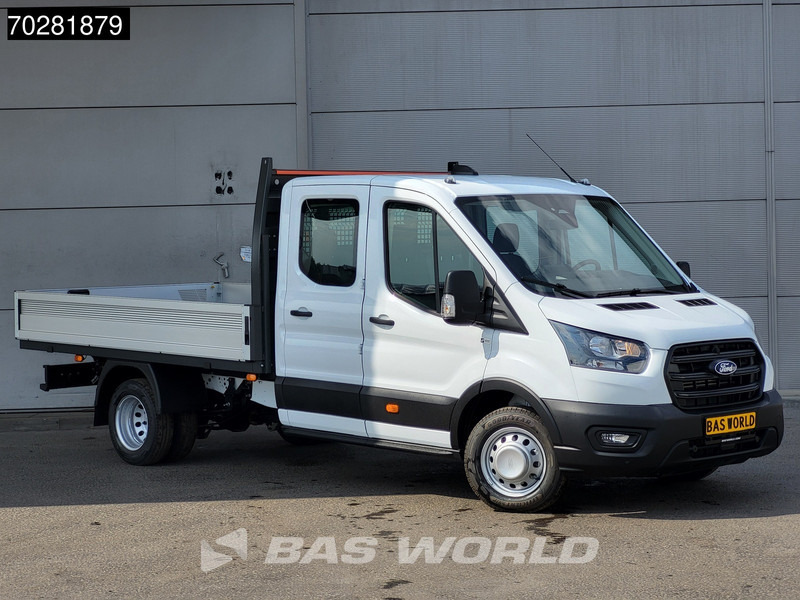Ford Transit 170pk Automaat Dubbel Cabine 3500kg Trekhaak Open Laadbak Pritsche SYNC4 scherm CarPlay Camera Airco Trekhaak Cruise control - Dostavno vozilo s ravnom platformom: slika 3 Ford Transit 170pk Automaat Dubbel Cabine 3500kg Trekhaak Open Laadbak Pritsche SYNC4 scherm CarPlay Camera Airco Trekhaak Cruise control - Dostavno vozilo s ravnom platformom: slika 3