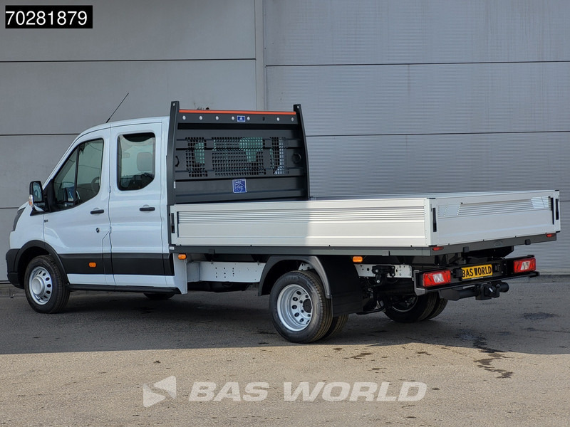 Ford Transit 170pk Automaat Dubbel Cabine 3500kg Trekhaak Open Laadbak Pritsche SYNC4 scherm CarPlay Camera Airco Trekhaak Cruise control - Dostavno vozilo s ravnom platformom: slika 2 Ford Transit 170pk Automaat Dubbel Cabine 3500kg Trekhaak Open Laadbak Pritsche SYNC4 scherm CarPlay Camera Airco Trekhaak Cruise control - Dostavno vozilo s ravnom platformom: slika 2