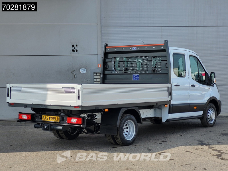 Ford Transit 170pk Automaat Dubbel Cabine 3500kg Trekhaak Open Laadbak Pritsche SYNC4 scherm CarPlay Camera Airco Trekhaak Cruise control - Dostavno vozilo s ravnom platformom: slika 5 Ford Transit 170pk Automaat Dubbel Cabine 3500kg Trekhaak Open Laadbak Pritsche SYNC4 scherm CarPlay Camera Airco Trekhaak Cruise control - Dostavno vozilo s ravnom platformom: slika 5