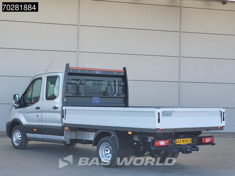 Ford Transit 170pk Automaat Dubbel Cabine 3500kg Trekhaak Open Laadbak Pritsche SYNC4 scherm CarPlay Camera Airco Trekhaak Cruise control - Dostavno vozilo s ravnom platformom: slika 2 Ford Transit 170pk Automaat Dubbel Cabine 3500kg Trekhaak Open Laadbak Pritsche SYNC4 scherm CarPlay Camera Airco Trekhaak Cruise control - Dostavno vozilo s ravnom platformom: slika 2