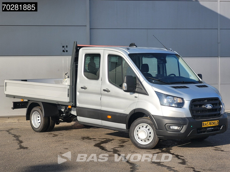 Ford Transit 170pk Automaat Dubbel Cabine 3500kg Trekhaak Open Laadbak Pritsche SYNC4 scherm CarPlay Camera Pickup Airco Trekhaak Cruise cont - Dostavno vozilo s ravnom platformom: slika 3 Ford Transit 170pk Automaat Dubbel Cabine 3500kg Trekhaak Open Laadbak Pritsche SYNC4 scherm CarPlay Camera Pickup Airco Trekhaak Cruise cont - Dostavno vozilo s ravnom platformom: slika 3