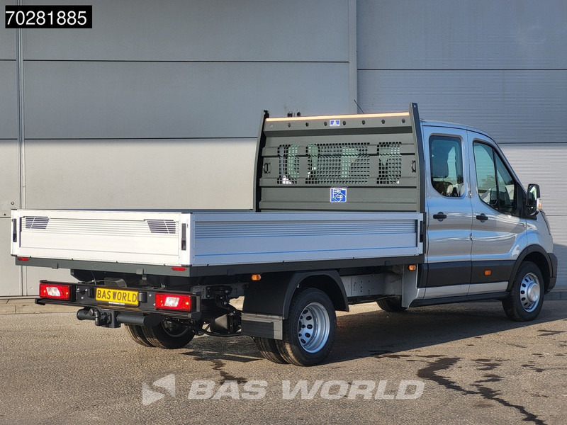 Ford Transit 170pk Automaat Dubbel Cabine 3500kg Trekhaak Open Laadbak Pritsche SYNC4 scherm CarPlay Camera Pickup Airco Trekhaak Cruise cont - Dostavno vozilo s ravnom platformom: slika 5 Ford Transit 170pk Automaat Dubbel Cabine 3500kg Trekhaak Open Laadbak Pritsche SYNC4 scherm CarPlay Camera Pickup Airco Trekhaak Cruise cont - Dostavno vozilo s ravnom platformom: slika 5