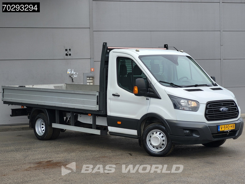 Ford Transit 170pk ENGINE/MOTOR PROBLEM! Open Laadbak Dubbellucht 3,5t Trekhaak Airco APK 02-2026 Euro6 Pritsche Open Box Airco Trekhaak - Dostavno vozilo s ravnom platformom: slika 3 Ford Transit 170pk ENGINE/MOTOR PROBLEM! Open Laadbak Dubbellucht 3,5t Trekhaak Airco APK 02-2026 Euro6 Pritsche Open Box Airco Trekhaak - Dostavno vozilo s ravnom platformom: slika 3