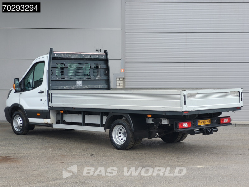 Ford Transit 170pk Open Laadbak Dubbellucht 3,5t Trekhaak Airco APK 02-2026 Euro6 Pritsche Open Box Airco Trekhaak - Dostavno vozilo s ravnom platformom: slika 2 Ford Transit 170pk Open Laadbak Dubbellucht 3,5t Trekhaak Airco APK 02-2026 Euro6 Pritsche Open Box Airco Trekhaak - Dostavno vozilo s ravnom platformom: slika 2