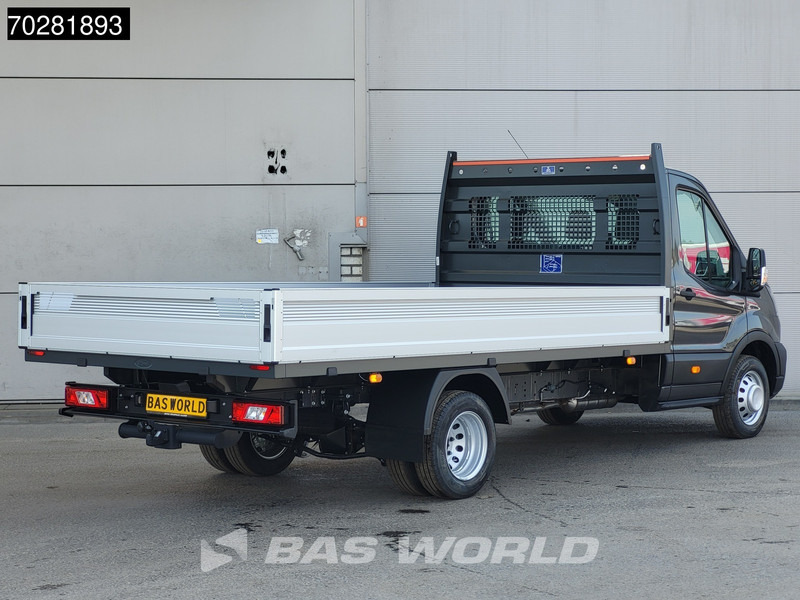 Ford Transit 170pk Open Laadbak Dubbellucht 3,5t Trekhaak Airco Cruise Camera Euro6 Pritsche Pickup Open Box Airco Trekhaak Cruise control - Dostavno vozilo s ravnom platformom: slika 5 Ford Transit 170pk Open Laadbak Dubbellucht 3,5t Trekhaak Airco Cruise Camera Euro6 Pritsche Pickup Open Box Airco Trekhaak Cruise control - Dostavno vozilo s ravnom platformom: slika 5