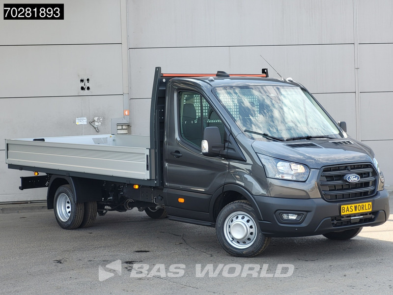Ford Transit 170pk Open Laadbak Dubbellucht 3,5t Trekhaak Airco Cruise Camera Euro6 Pritsche Pickup Open Box Airco Trekhaak Cruise control - Dostavno vozilo s ravnom platformom: slika 3 Ford Transit 170pk Open Laadbak Dubbellucht 3,5t Trekhaak Airco Cruise Camera Euro6 Pritsche Pickup Open Box Airco Trekhaak Cruise control - Dostavno vozilo s ravnom platformom: slika 3
