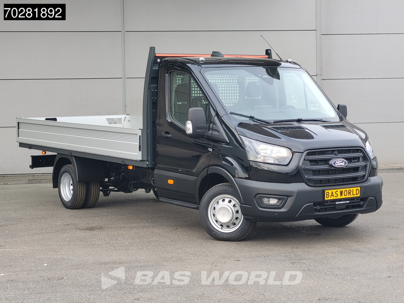 Ford Transit 170pk Open Laadbak Dubbellucht 3,5t Trekhaak Airco Cruise Camera SYNC4 scherm Euro6 Pritsche Pickup Open Box Airco Trekhaak Crui - Dostavno vozilo s ravnom platformom: slika 3 Ford Transit 170pk Open Laadbak Dubbellucht 3,5t Trekhaak Airco Cruise Camera SYNC4 scherm Euro6 Pritsche Pickup Open Box Airco Trekhaak Crui - Dostavno vozilo s ravnom platformom: slika 3