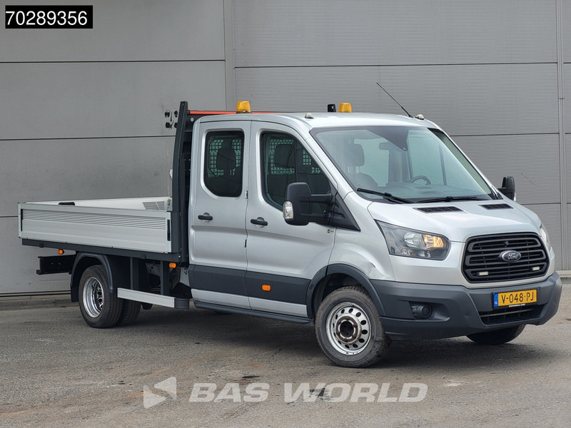 Ford Transit 170pk Open Laadbak Dubbellucht Trekhaak Navi Airco Cruise Euro6 Dubbel Cabine Pritsche Pickup Open Box Airco Trekhaak Cruise con - Dostavno vozilo s ravnom platformom: slika 3 Ford Transit 170pk Open Laadbak Dubbellucht Trekhaak Navi Airco Cruise Euro6 Dubbel Cabine Pritsche Pickup Open Box Airco Trekhaak Cruise con - Dostavno vozilo s ravnom platformom: slika 3