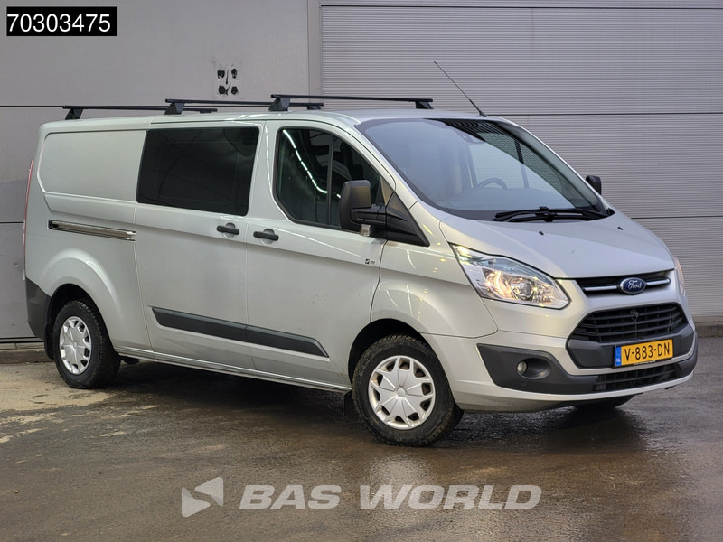 Ford Transit Custom 100pk Dubbel Cabine L2H1 Trekhaak Navi Airco Cruise Camera Parkeersensoren v+a Imperiaal APK 02-2026 Euro6 L2 DC Doka Mixto Airc - Mali kombi: slika 5 Ford Transit Custom 100pk Dubbel Cabine L2H1 Trekhaak Navi Airco Cruise Camera Parkeersensoren v+a Imperiaal APK 02-2026 Euro6 L2 DC Doka Mixto Airc - Mali kombi: slika 5