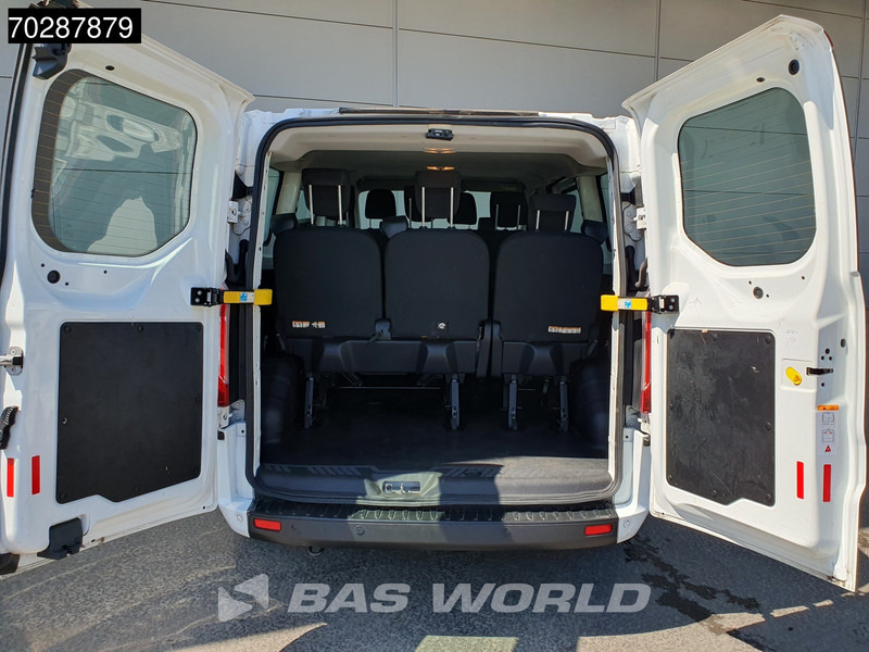 Ford Transit Custom 105pk Personenvervoer Incl.BPM/Ex. BTW 9-Persoons Airco Cruise LED Parkeersensoren Taxi Passenger Transport Kombi Tourer Euro6 L - Minibus, Putnički kombi: slika 3 Ford Transit Custom 105pk Personenvervoer Incl.BPM/Ex. BTW 9-Persoons Airco Cruise LED Parkeersensoren Taxi Passenger Transport Kombi Tourer Euro6 L - Minibus, Putnički kombi: slika 3