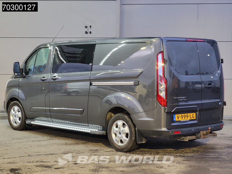 Ford Transit Custom 130PK Dubbel Cabine Automaat 2x Schuifdeur Trekhaak Airco Cruise Camera Parkeersensoren v+a APK 01-2026 Euro6 DC Doka Mixto Airc - Mali kombi: slika 2 Ford Transit Custom 130PK Dubbel Cabine Automaat 2x Schuifdeur Trekhaak Airco Cruise Camera Parkeersensoren v+a APK 01-2026 Euro6 DC Doka Mixto Airc - Mali kombi: slika 2