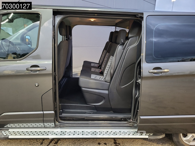 Ford Transit Custom 130PK Dubbel Cabine Automaat 2x Schuifdeur Trekhaak Airco Cruise Camera Parkeersensoren v+a APK 01-2026 Euro6 DC Doka Mixto Airc - Mali kombi: slika 3 Ford Transit Custom 130PK Dubbel Cabine Automaat 2x Schuifdeur Trekhaak Airco Cruise Camera Parkeersensoren v+a APK 01-2026 Euro6 DC Doka Mixto Airc - Mali kombi: slika 3