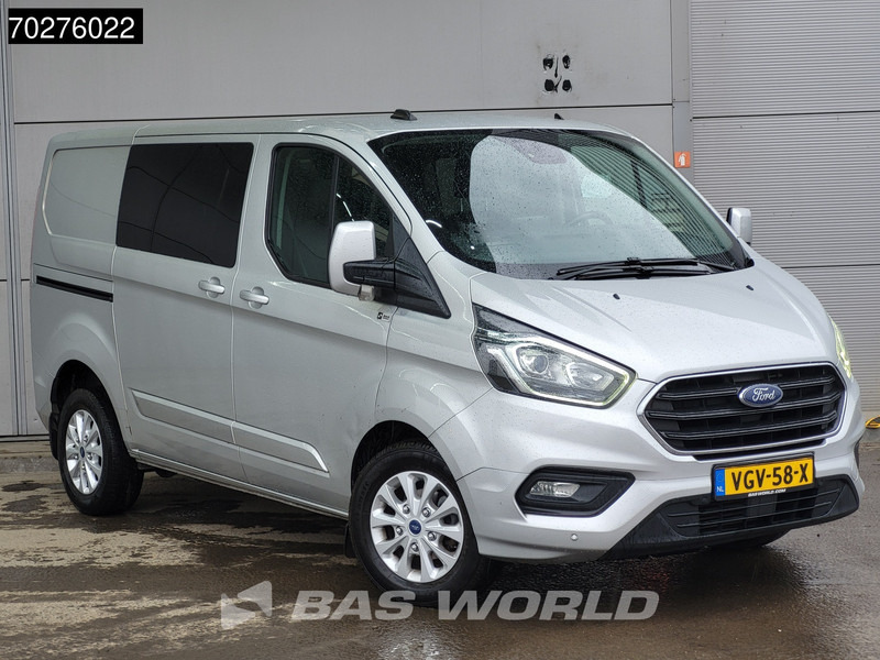 Ford Transit Custom 130PK Dubbel Cabine Automaat L1H1 LED Navi Trekhaak Camera Parkeersensoren Airco Cruise Doka Mixto L1 3Ton Airco Dubbel cabine T - Mali kombi: slika 5 Ford Transit Custom 130PK Dubbel Cabine Automaat L1H1 LED Navi Trekhaak Camera Parkeersensoren Airco Cruise Doka Mixto L1 3Ton Airco Dubbel cabine T - Mali kombi: slika 5