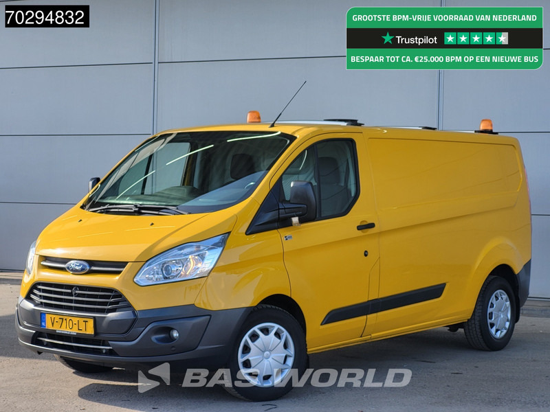 Ford Transit Custom 130PK Trekhaak L2H1 Airco Cruise Parkeersensoren Euro6 L2 7m3 Airco Trekhaak Cruise control - Mali kombi: slika 1 Ford Transit Custom 130PK Trekhaak L2H1 Airco Cruise Parkeersensoren Euro6 L2 7m3 Airco Trekhaak Cruise control - Mali kombi: slika 1