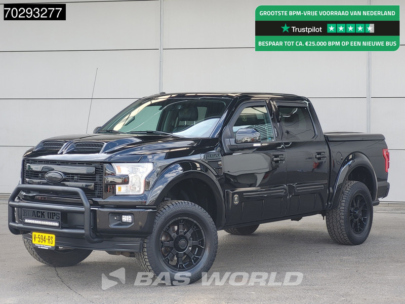 Ford USA F-150 5.0L V8 Limited Black Ops Edition Automaat Pickup 364PK Trekhaak ACC Navi Airco Cruise Camera Airco Trekhaak - Pikap: slika 1 Ford USA F-150 5.0L V8 Limited Black Ops Edition Automaat Pickup 364PK Trekhaak ACC Navi Airco Cruise Camera Airco Trekhaak - Pikap: slika 1