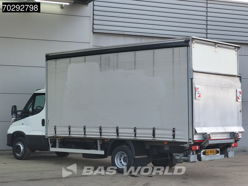 Iveco 60C18 3.0L Automaat Laadklep 180PK Schuifzeilen Zeilen Airco Cruise D'Hollandia Euro6 Schuifzeil Koffer Gesloten laadbak Airco Cruise - Dostavno vozilo sa ceradom: slika 2 Iveco 60C18 3.0L Automaat Laadklep 180PK Schuifzeilen Zeilen Airco Cruise D'Hollandia Euro6 Schuifzeil Koffer Gesloten laadbak Airco Cruise - Dostavno vozilo sa ceradom: slika 2