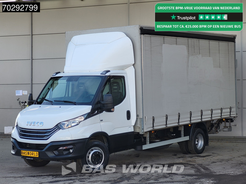 Iveco 60C18 3.0L Automaat Laadklep 180PK Schuifzeilen Zeilen Airco Cruise D'Hollandia Euro6 Schuifzeil Koffer Gesloten laadbak Airco Cruise - Dostavno vozilo sa ceradom: slika 1 Iveco 60C18 3.0L Automaat Laadklep 180PK Schuifzeilen Zeilen Airco Cruise D'Hollandia Euro6 Schuifzeil Koffer Gesloten laadbak Airco Cruise - Dostavno vozilo sa ceradom: slika 1
