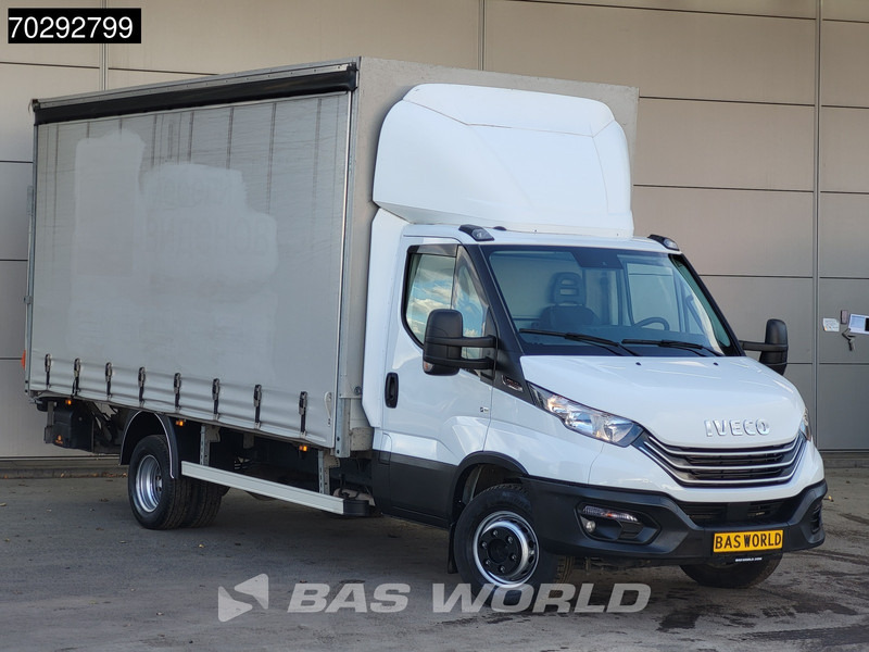 Iveco 60C18 3.0L Automaat Laadklep 180PK Schuifzeilen Zeilen Airco Cruise D'Hollandia Euro6 Schuifzeil Koffer Gesloten laadbak Airco Cruise - Dostavno vozilo sa ceradom: slika 5 Iveco 60C18 3.0L Automaat Laadklep 180PK Schuifzeilen Zeilen Airco Cruise D'Hollandia Euro6 Schuifzeil Koffer Gesloten laadbak Airco Cruise - Dostavno vozilo sa ceradom: slika 5