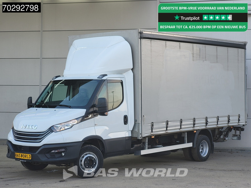 Iveco 60C18 3.0L Automaat Laadklep 180PK Schuifzeilen Zeilen Airco Cruise D'Hollandia Euro6 Schuifzeil Koffer Gesloten laadbak Airco Cruise - Dostavno vozilo sa ceradom: slika 1 Iveco 60C18 3.0L Automaat Laadklep 180PK Schuifzeilen Zeilen Airco Cruise D'Hollandia Euro6 Schuifzeil Koffer Gesloten laadbak Airco Cruise - Dostavno vozilo sa ceradom: slika 1