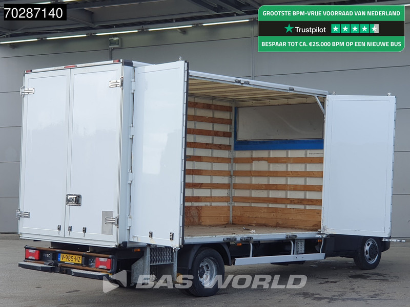 Iveco Daily 3.0L Automaat Bakwagen Navi Airco Cruise Euro6 Schuifzeilen Plane Meubelbak Koffer 21m3 Airco Trekhaak Cruise control - Dostavno vozilo sa zatvorenim sandukom: slika 1 Iveco Daily 3.0L Automaat Bakwagen Navi Airco Cruise Euro6 Schuifzeilen Plane Meubelbak Koffer 21m3 Airco Trekhaak Cruise control - Dostavno vozilo sa zatvorenim sandukom: slika 1