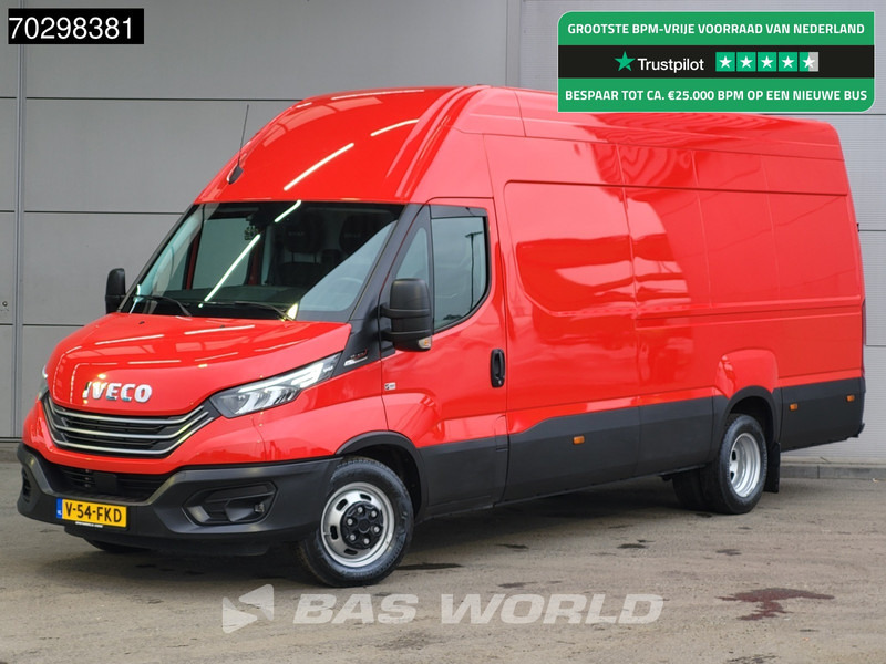 Iveco Daily 3.0L Automaat L3H3 Hoog Dak Dubbellucht 3,5t Trekhaak 210PK LED ACC Navi Camera Airco 230v-aansluiting Euro6 L3 Airco Trekhaak - Furgon: slika 1 Iveco Daily 3.0L Automaat L3H3 Hoog Dak Dubbellucht 3,5t Trekhaak 210PK LED ACC Navi Camera Airco 230v-aansluiting Euro6 L3 Airco Trekhaak - Furgon: slika 1