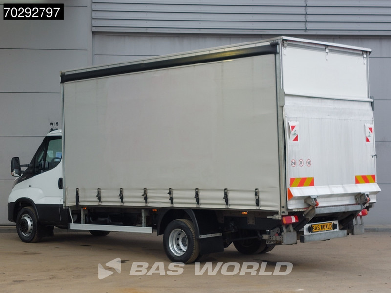 Iveco Daily 3.0L Automaat Laadklep 180PK Schuifzeilen Zeilen Airco Cruise D'Hollandia Euro6 Schuifzeil Koffer Gesloten laadbak Airco Cruise - Dostavno vozilo sa ceradom: slika 2 Iveco Daily 3.0L Automaat Laadklep 180PK Schuifzeilen Zeilen Airco Cruise D'Hollandia Euro6 Schuifzeil Koffer Gesloten laadbak Airco Cruise - Dostavno vozilo sa ceradom: slika 2