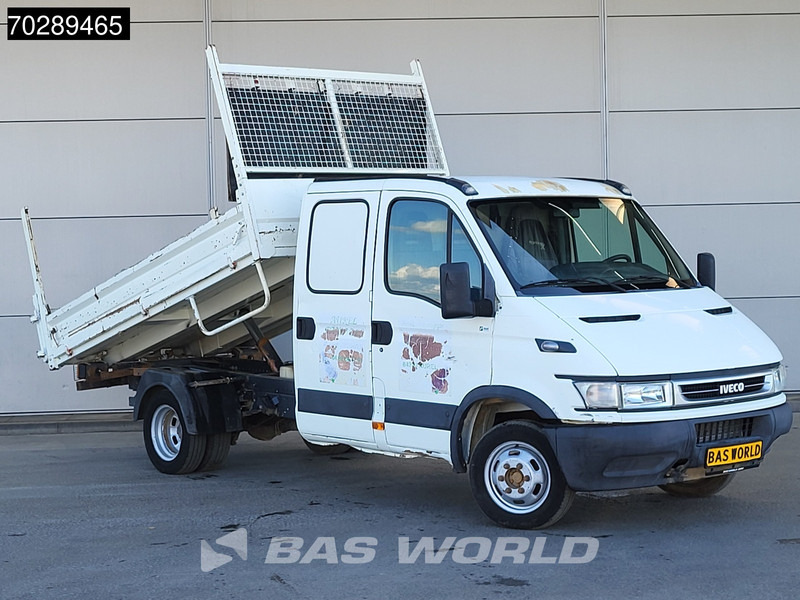 Iveco Daily 35C12 Kipper Dubbel Cabine Dubbellucht Tipper Benne Export 2m3 - Dostavno vozilo kiper: slika 3 Iveco Daily 35C12 Kipper Dubbel Cabine Dubbellucht Tipper Benne Export 2m3 - Dostavno vozilo kiper: slika 3