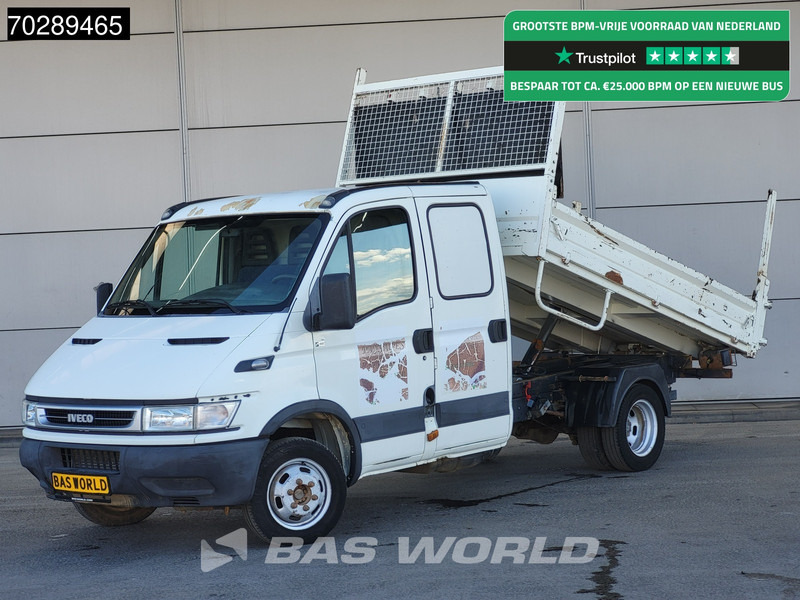 Iveco Daily 35C12 Kipper Dubbel Cabine Dubbellucht Tipper Benne Export 2m3 - Dostavno vozilo kiper: slika 1 Iveco Daily 35C12 Kipper Dubbel Cabine Dubbellucht Tipper Benne Export 2m3 - Dostavno vozilo kiper: slika 1