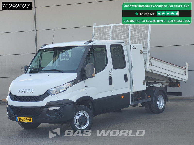 Iveco Daily 35C13 Kipper Dubbel Cabine Dubbellucht 3,5t Trekhaak Airco Camera APK 04-2026 Tipper Benne Kieper Airco Trekhaak - Dostavno vozilo kiper: slika 1 Iveco Daily 35C13 Kipper Dubbel Cabine Dubbellucht 3,5t Trekhaak Airco Camera APK 04-2026 Tipper Benne Kieper Airco Trekhaak - Dostavno vozilo kiper: slika 1