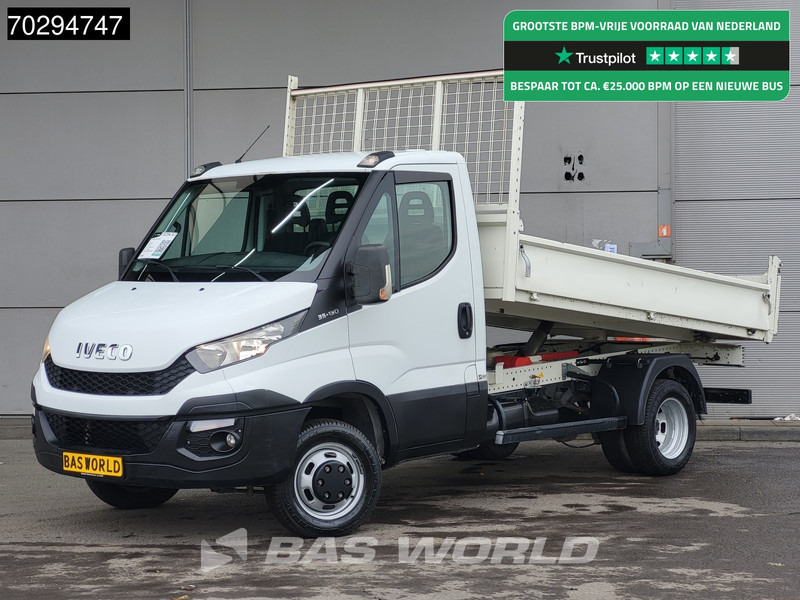 Iveco Daily 35C13 Kipper Dubbellucht 3,5t Trekhaak Airco Cruise Euro6 Tipper Benne Kieper 2m3 Airco Trekhaak Cruise control - Dostavno vozilo kiper: slika 1 Iveco Daily 35C13 Kipper Dubbellucht 3,5t Trekhaak Airco Cruise Euro6 Tipper Benne Kieper 2m3 Airco Trekhaak Cruise control - Dostavno vozilo kiper: slika 1